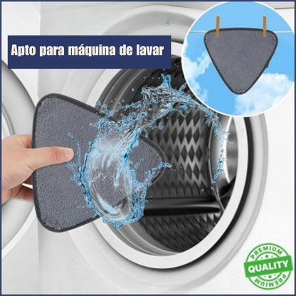 FácilMop™ – Mopa Autoescorrível Que Limpa Sem Esforço + 10 Recargas GRÁTIS